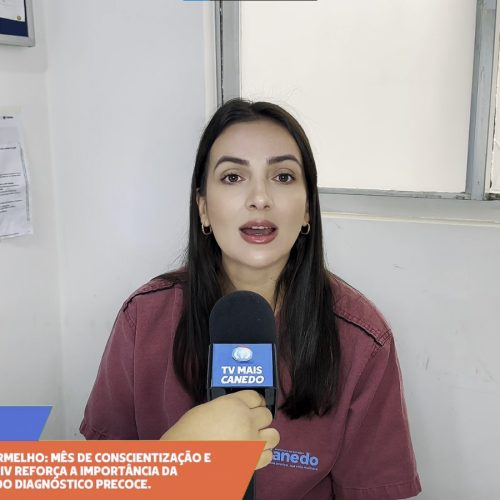 Senador Canedo intensifica campanha dezembro vermelho com ações de prevenção ao HIV