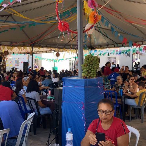 Costela no fogo de chão, bingo e muita alegria no 30º festejo em louvor a Santo Antônio de Pádua em Senador Canedo