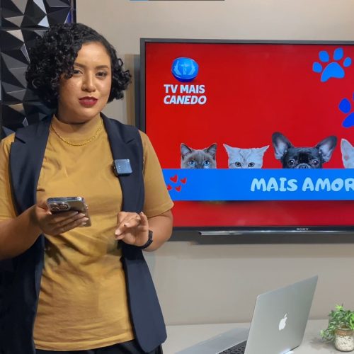 🐶❤️💙 Quadro Mais Amor Incentiva Adoção Responsável de Pets Resgatados em Senador Canedo