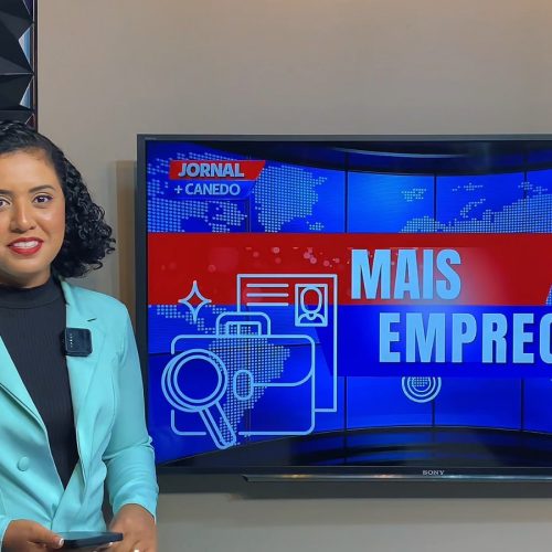 Semtrae divulga semanalmente vagas de emprego através da TV Mais Canedo