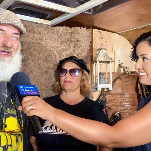 Amor, Estrada e Cliques: O Casal que Leva Alegria e Fotografia pelo Brasil em um Motor Home.