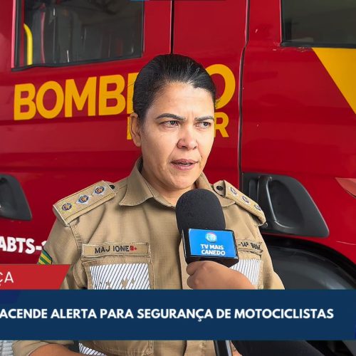 Motociclistas devem redobrar cuidados no trânsito durante o período de chuvas intensas