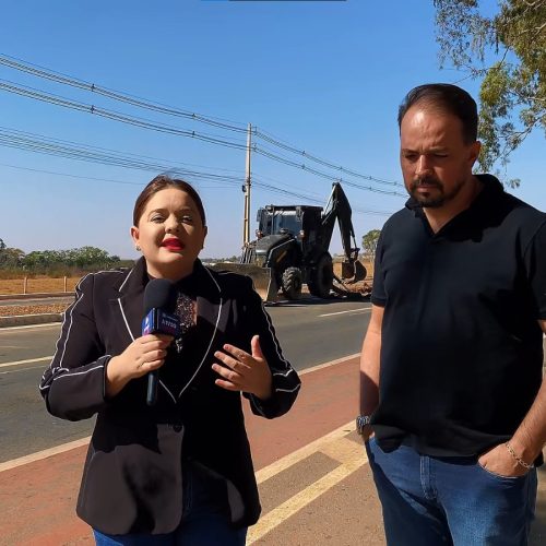 Revitalização da Avenida Pedro Miranda em Cinco Meses: Segurança e Mobilidade para a População