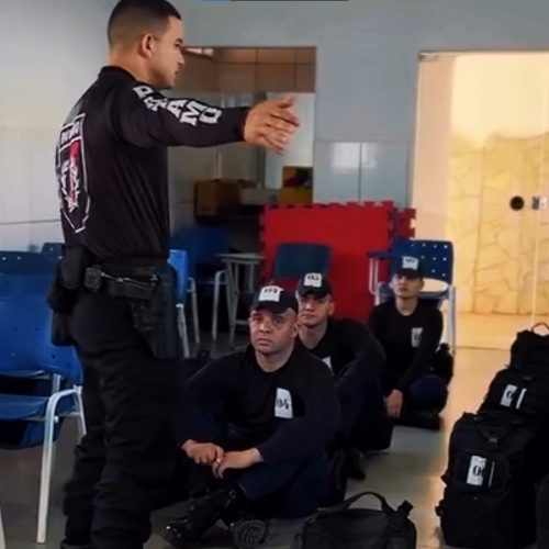 Guarda Municipal de Senador Canedo Realiza Curso para Patrulhamento Tático