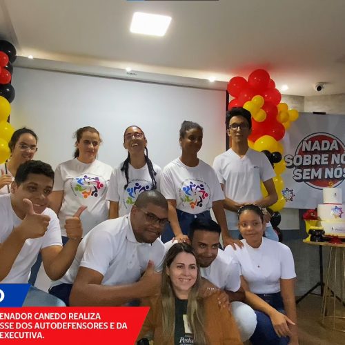 Pestalozzi de Senador Canedo empossa nova diretoria e conselho de autodefensores