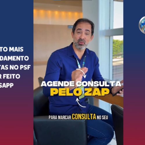 Senador Canedo facilita acesso à saúde com agendamento via WhatsApp