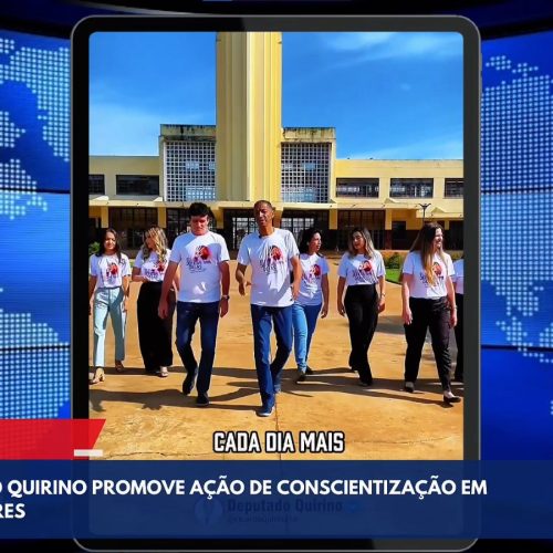 Ação de conscientização contra a violência à mulher acontece sábado em Goiânia