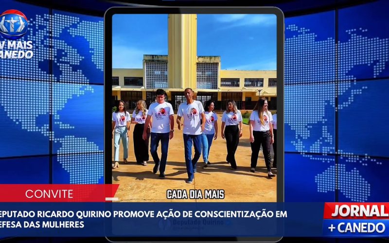 Ação de conscientização contra a violência à mulher acontece sábado em Goiânia