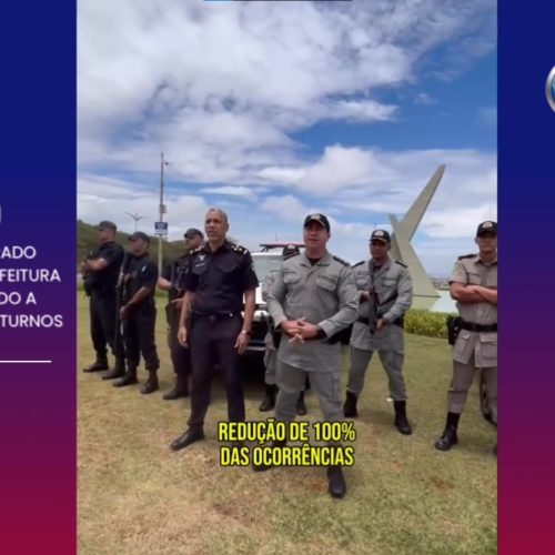 Nova lei de distribuidoras zera crimes na madrugada em Senador Canedo