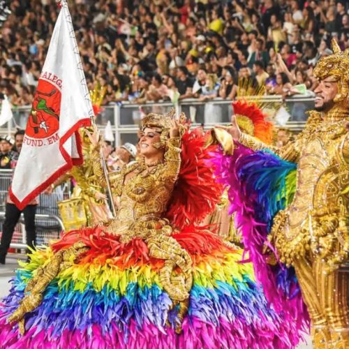 Mocidade Alegre é a campeã do Carnaval de São Paulo 2026 com enredo sobre Léa Garcia
