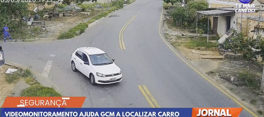 Guarda Civil Municipal recupera veículo roubado e prende suspeito em Senador Canedo