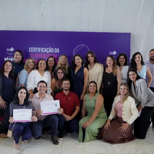 Senador Canedo recebe certificação nacional por avanços na eliminação da transmissão vertical do HIV