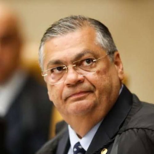 Ministro Flávio Dino em um evento oficial.