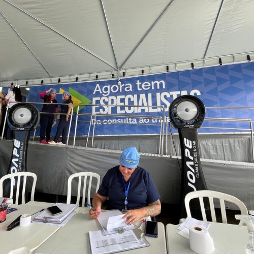 Ministério da Saúde amplia atendimento especializado com chegada das carretas de saúde da mulher a Firminópolis