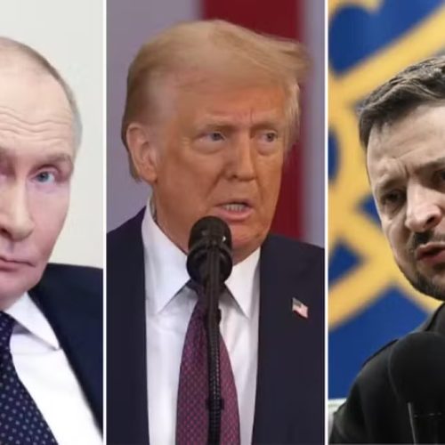 Trump ameaça “consequências severas” à Rússia se Putin recusar cessar-fogo na Ucrânia