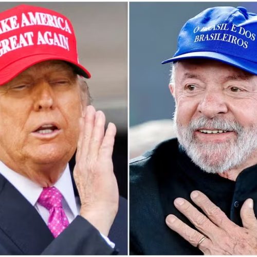 Metade dos brasileiros defende retaliação aos EUA após tarifaço de Trump, aponta pesquisa