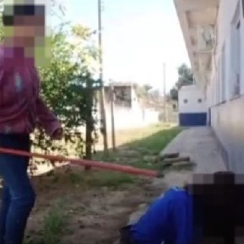 Aluna é agredida por quatro colegas dentro de escola em MT; caso pode estar ligado a “desafio” da internet