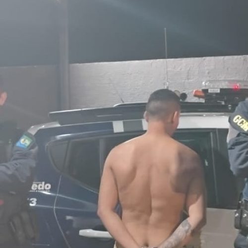 GCM de Senador Canedo atua com eficiência em ocorrência de violência doméstica no Setor Boa Vista