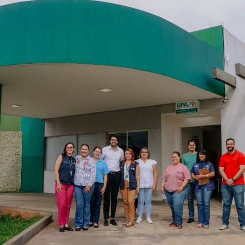 UPA de Senador Canedo avança na implantação de Núcleo de Vigilância Epidemiológica Hospitalar