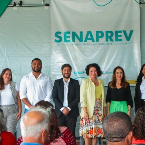 Senaprev realiza recepção de boas-vindas aos novos aposentados e pensionistas