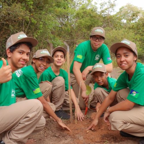 Inscrições para o projeto Guardiões Ambientais Mirins terminam no domingo em Senador Canedo