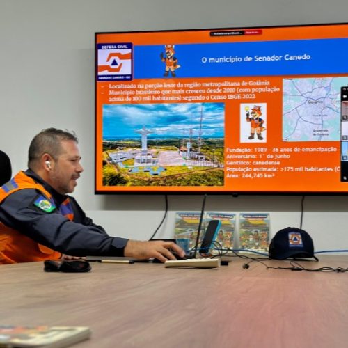 Defesa Civil de Senador Canedo participa de conferência nacional do FORSUAS
