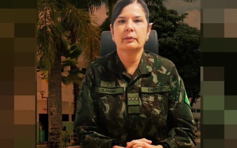 Exército Brasileiro indica primeira mulher para o cargo de general