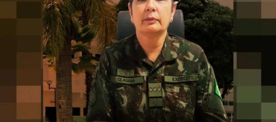 Exército Brasileiro indica primeira mulher para o cargo de general