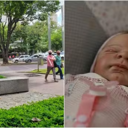 Homem agride bebê de 4 meses em BH após confundir criança com bebê reborn para furar fila
