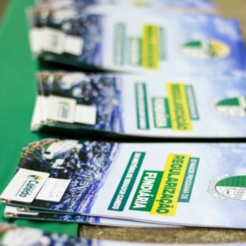 Regularização fundiária avança e garante segurança a famílias de Senador Canedo