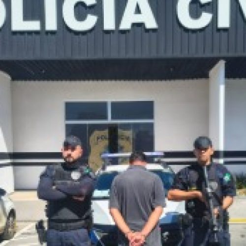GCM prende autor de furto em centro automotivo