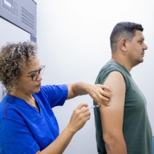 Senador Canedo realiza Dia D de Vacinação contra a Febre Amarela e aplica mais de 200 doses