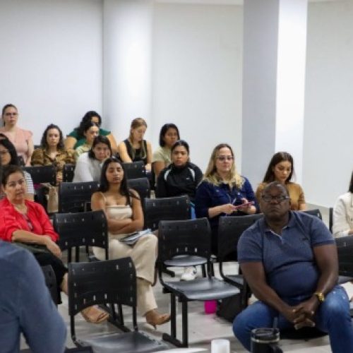 Capacitação fortalece ações de combate à hanseníase em Senador Canedo