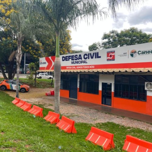 Senador Canedo inaugura nova base da Defesa Civil e reforça segurança do município