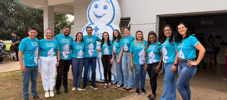 Imuniza Canedo quer reforçar a vacinação em Senador Canedo