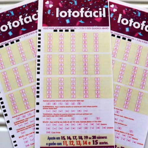 Bolão em Senador Canedo acerta os 15 números da Lotofácil e leva prêmio máximo