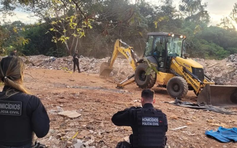 PCGO deflagra Operação Occultus em investigação de homicídio e ocultação de cadáver em Goiânia e Senador Canedo