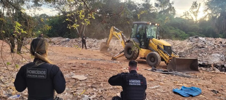 PCGO deflagra Operação Occultus em investigação de homicídio e ocultação de cadáver em Goiânia e Senador Canedo