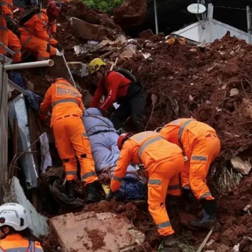 Fortes chuvas na Zona da Mata mineira deixam 49 mortos, dezenas desaparecidos e milhares desabrigados