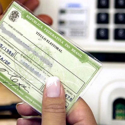 Eleitor precisa regularizar título até maio para garantir voto em 2026