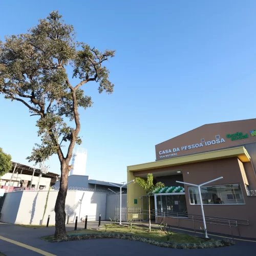 Goiás inaugura nova Casa da Pessoa Idosa com estrutura moderna para atender até 60 moradores em situação de vulnerabilidade