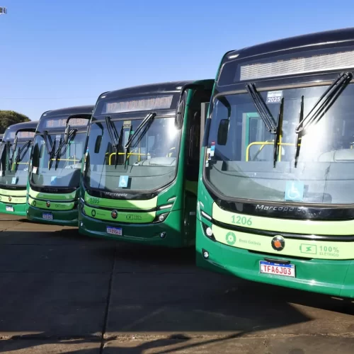 Goiânia recebe 19 estações revitalizadas e frota sustentável no BRT Leste-Oeste